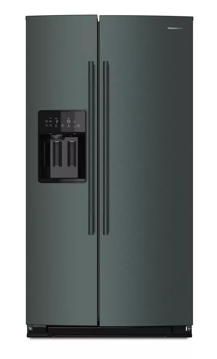 20.8 Cu. Ft. Counter-Depth Side-by-Side Refrigerator with Exterior