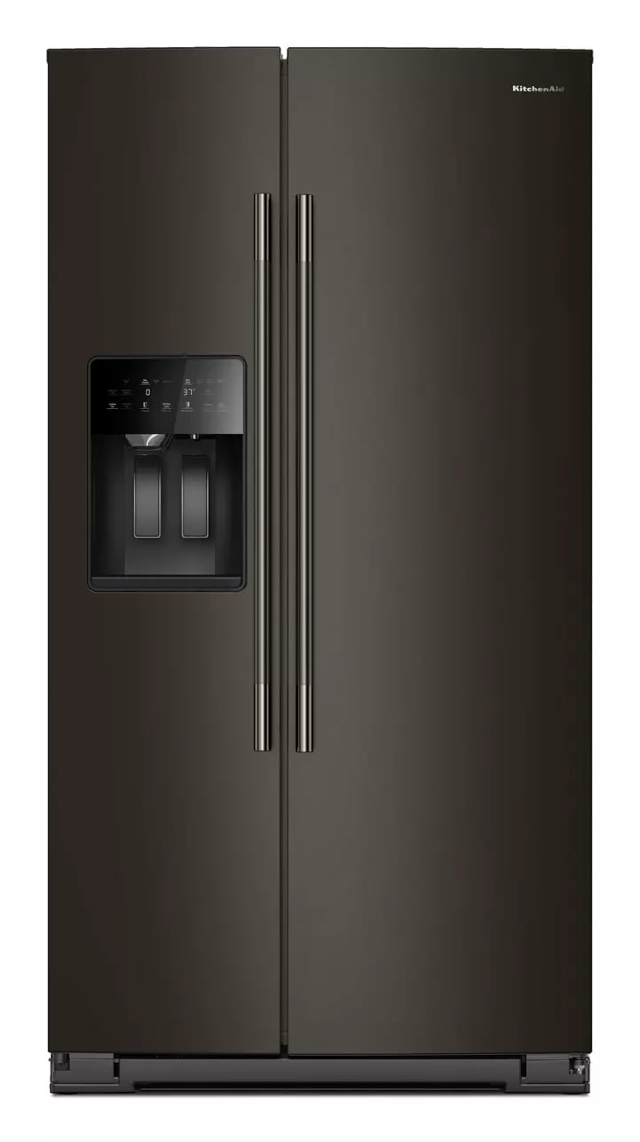 20.8 Cu. Ft. Counter-Depth Side-by-Side Refrigerator with Exterior