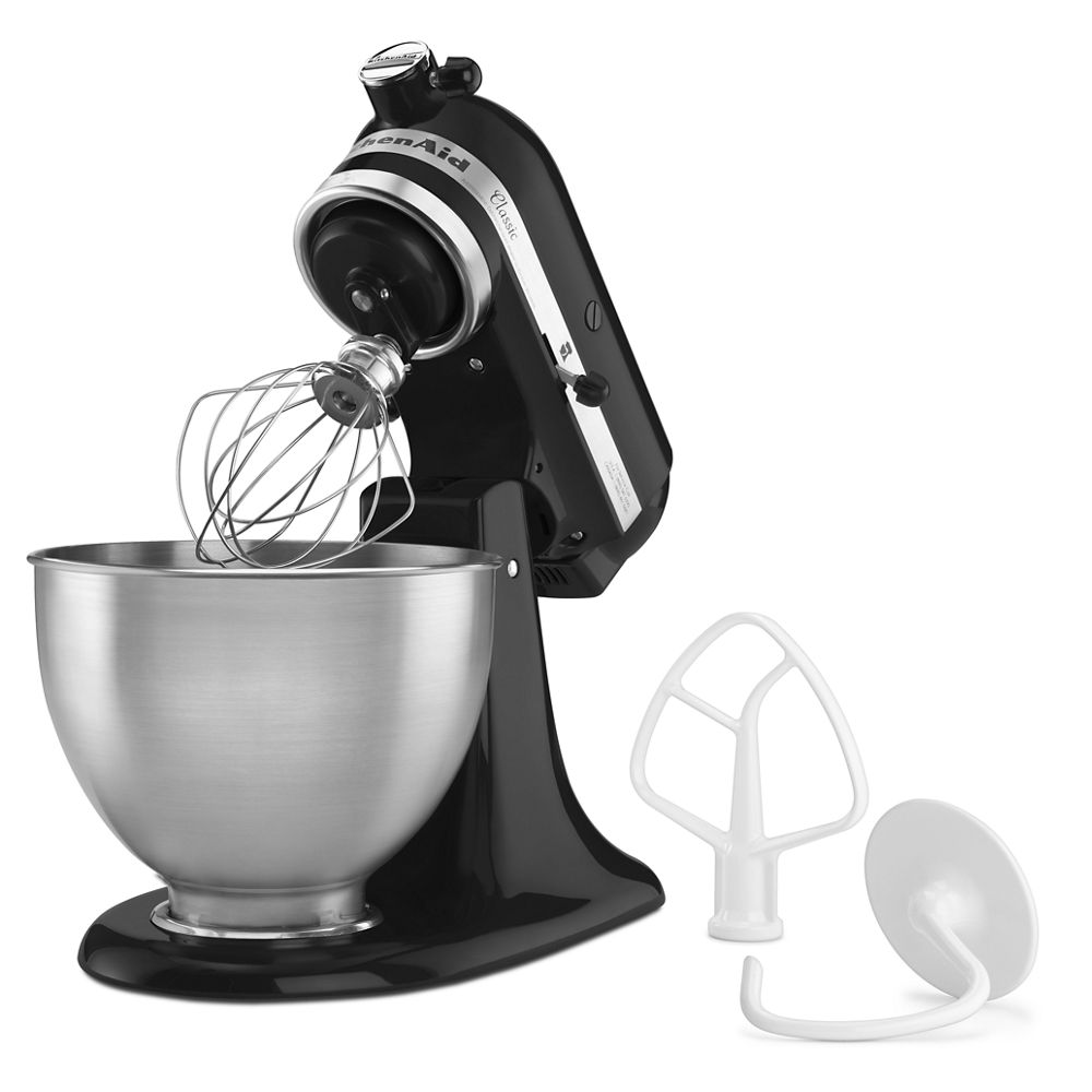 Classic Series 4.5-Quart Tilt-Head Stand Mixer - Onyx Black