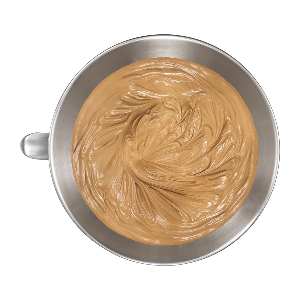 Bol à mélanger en acier inoxydable poli pour batteur sur socle, 5 pintes