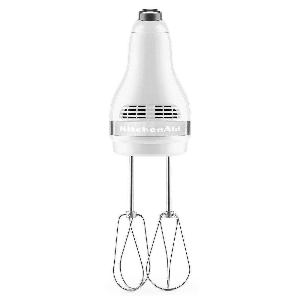 5-Speed Ultra Power™ Hand Mixer - White | KitchenAid CA