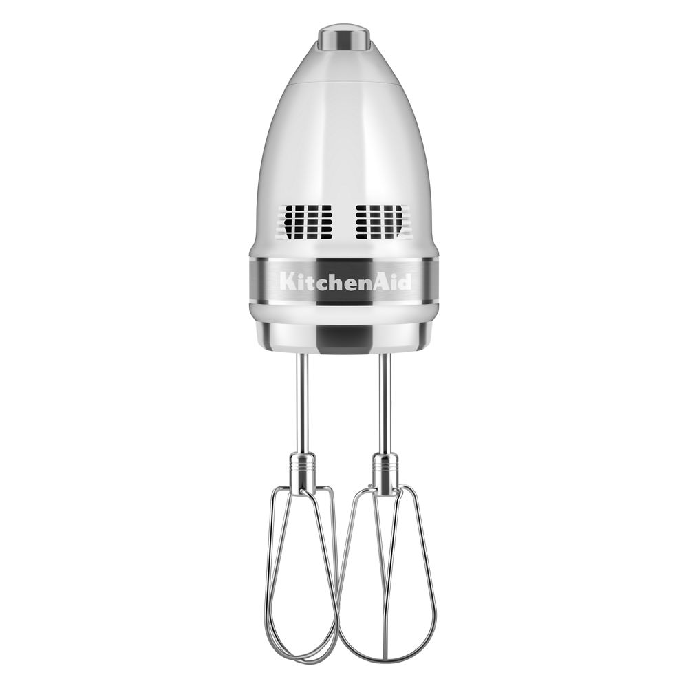 9-Speed Hand Mixer - White | KitchenAid CA