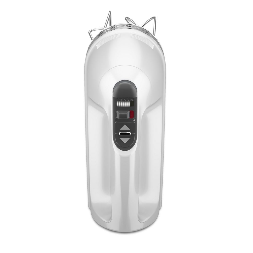 9-Speed Hand Mixer - White | KitchenAid CA