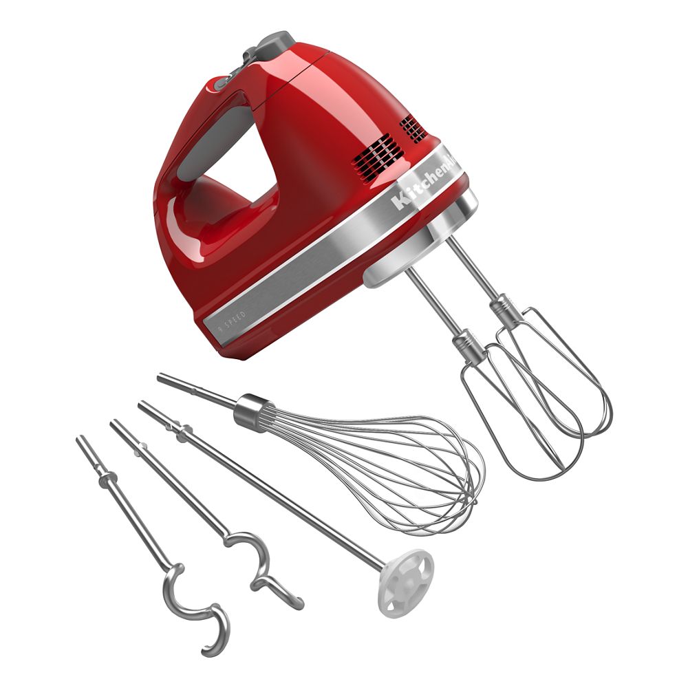 9-Speed Hand Mixer - Empire Red | KitchenAid CA