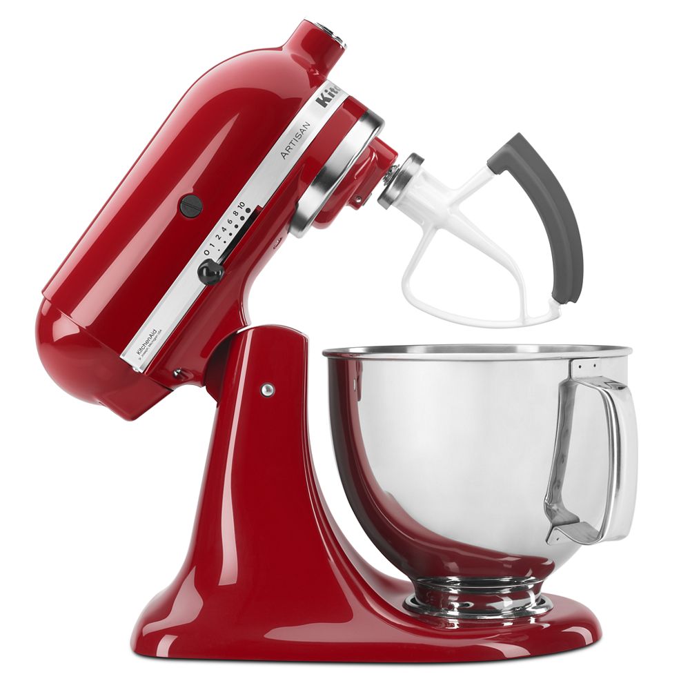 Value Bundle Artisan® Series 5 Quart Tilt-Head Stand Mixer with Flex Edge Beater
