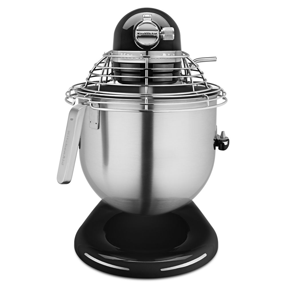 NSF Certified® Commercial Series 8-Qt Bowl Lift Stand Mixer with Stainless Steel Bowl Guard