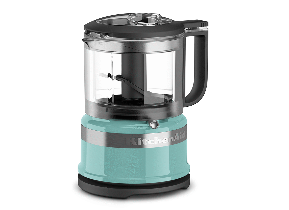 An Empire Red 5 Cup Food Chopper.