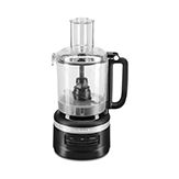 A Contour Silver 9 Cup Food Processor.