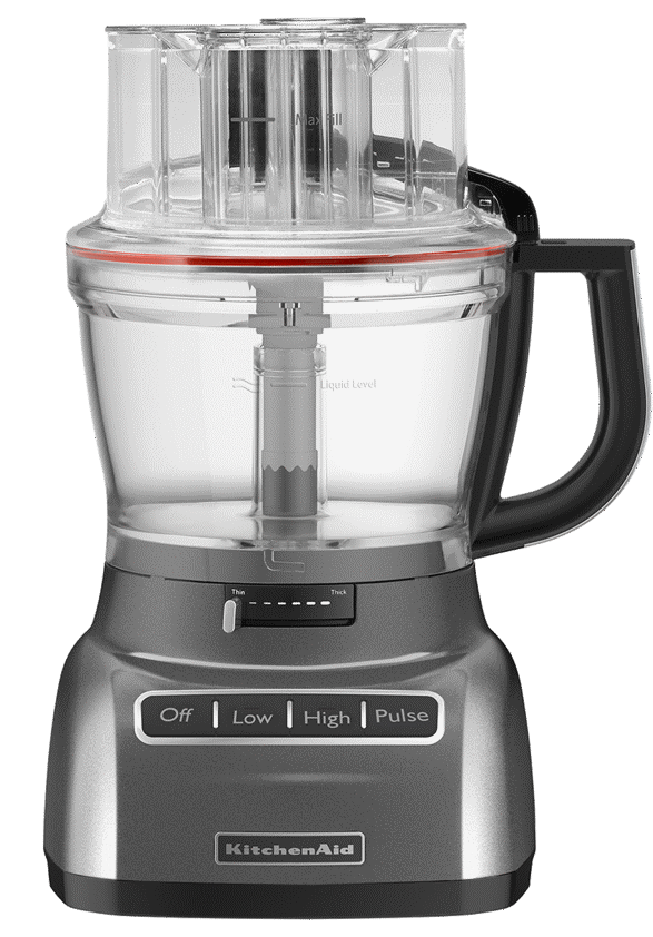 A Contour Silver 9 Cup Food Processor.