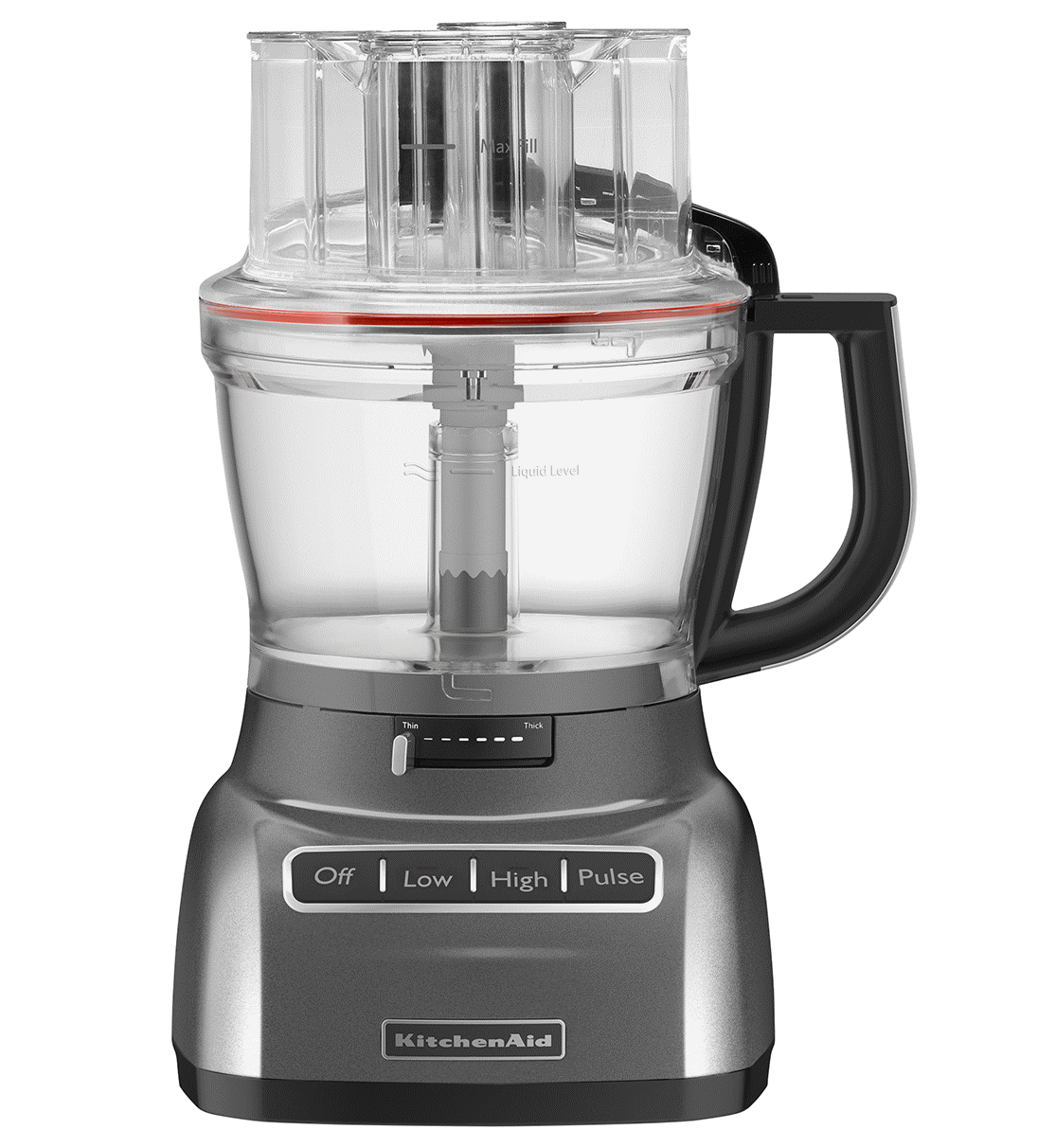 A Contour Silver 9 Cup Food Processor.
