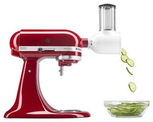 Artisan® Series 5 Quart Tilt-Head Stand Mixer with Fresh Prep Slicer/Shredder Attachment