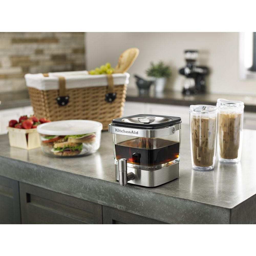 Machine à café pour infusion à froid de 28 oz