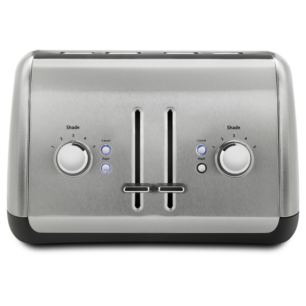 4-Slice Toaster with Manual High-Lift Lever