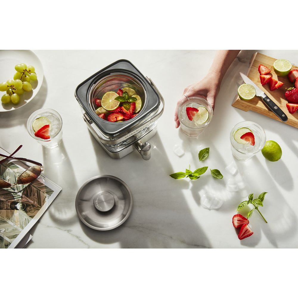 MACHINE POUR INFUSION À FROID de 38 oz