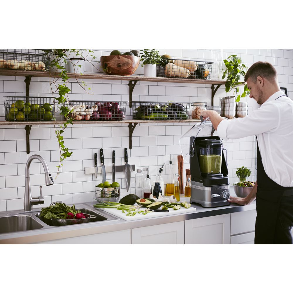 Mélangeur avec boîtier d’insonorisation commercial KitchenAid® certifié NSF®