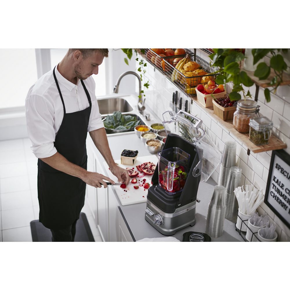 Mélangeur avec boîtier d’insonorisation commercial KitchenAid® certifié NSF®