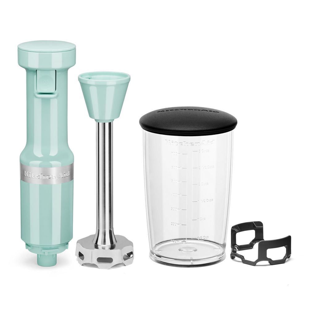 Variable Speed Corded Hand Blender - Ice | KitchenAid CA