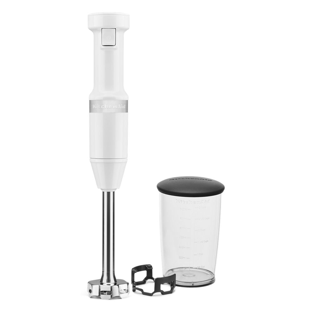 Variable Speed Corded Hand Blender - White | KitchenAid CA