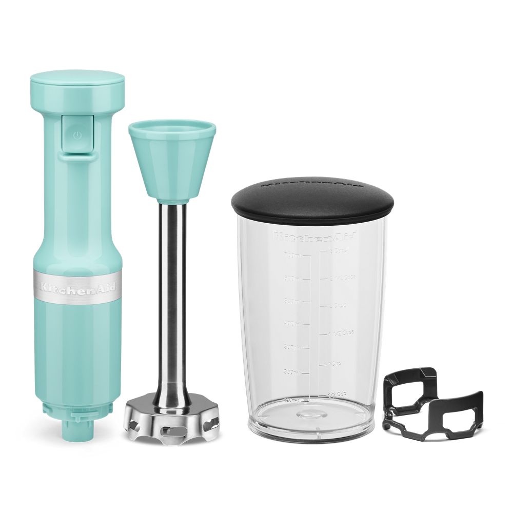 Variable Speed Corded Hand Blender - Aqua Sky | KitchenAid CA
