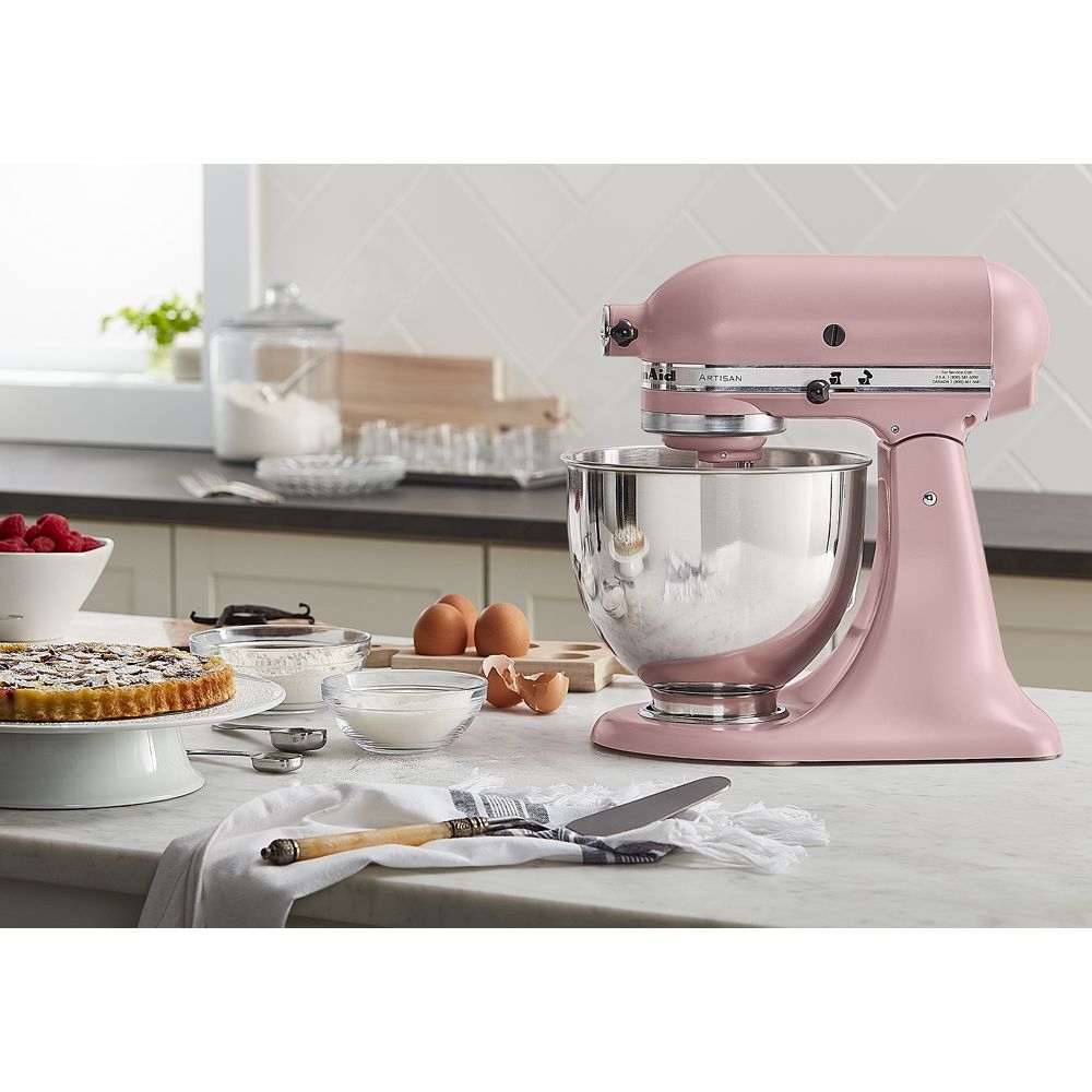 Batteur sur socle à tête inclinable Artisan® KitchenAid® de 5 pintes