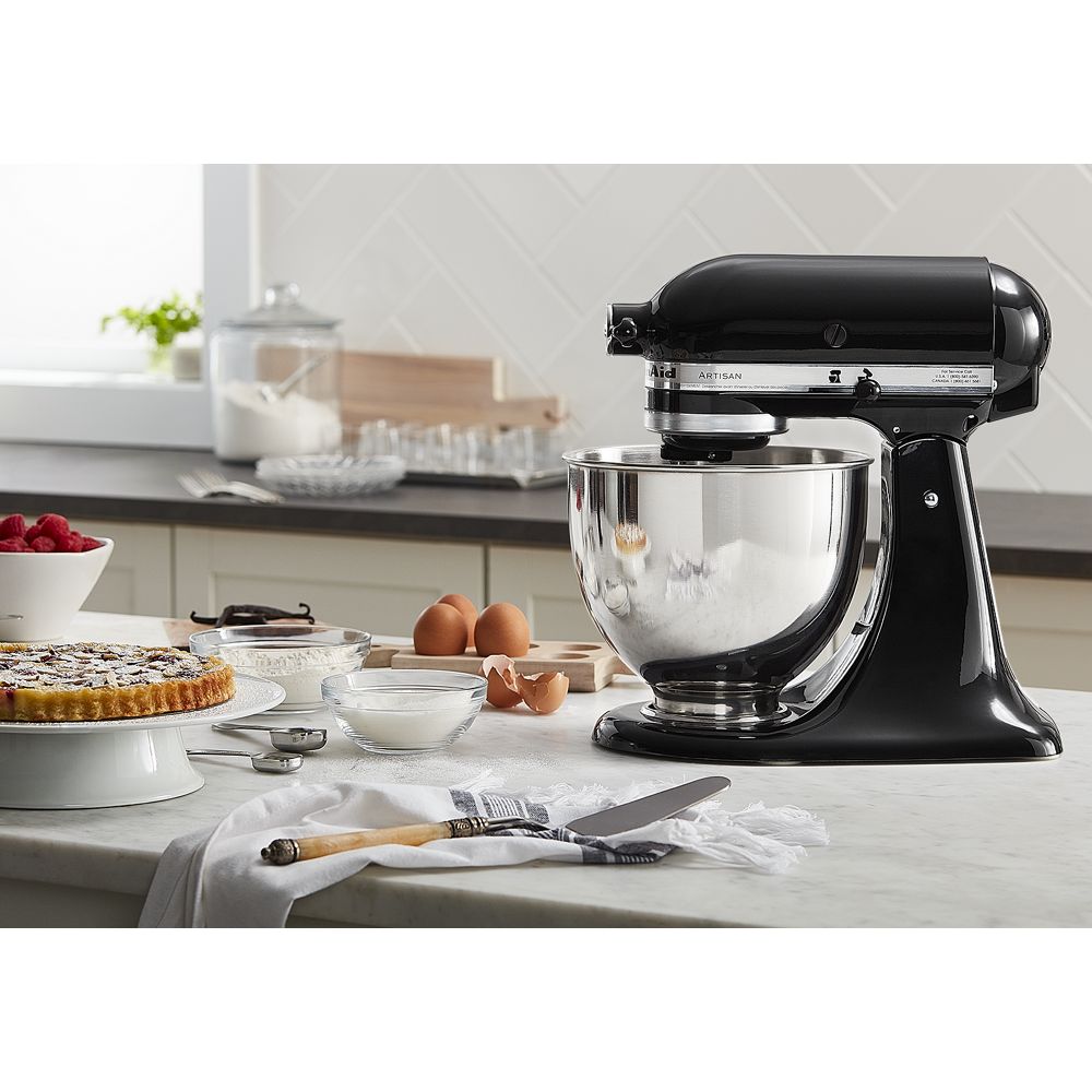 Batteur sur socle à tête inclinable réusiné Artisan® KitchenAid® de 5 pintes