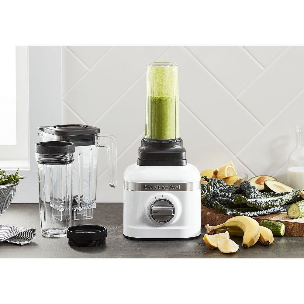 Mélangeur à 3 vitesses avec pilage de glace et deux pichets mélangeurs K150