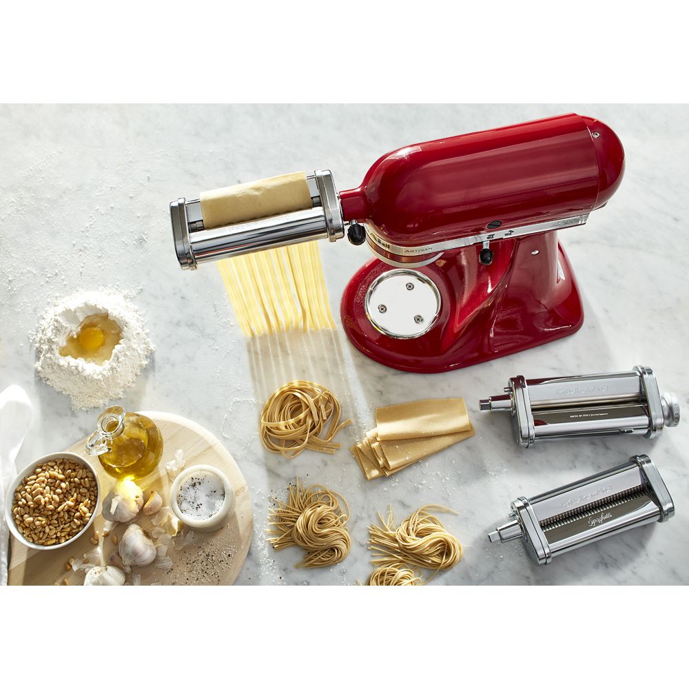 3-Piece Pasta Roller & Cutter Set