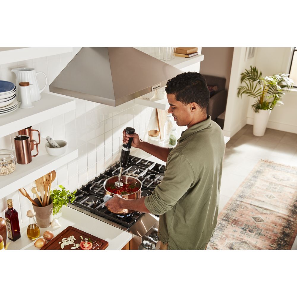 Mélangeur à main sans fil à vitesses variables