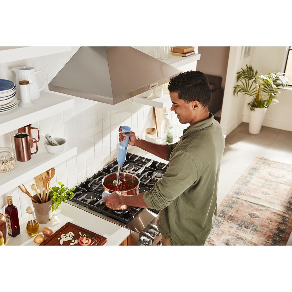 Mélangeur à main sans fil à vitesses variables