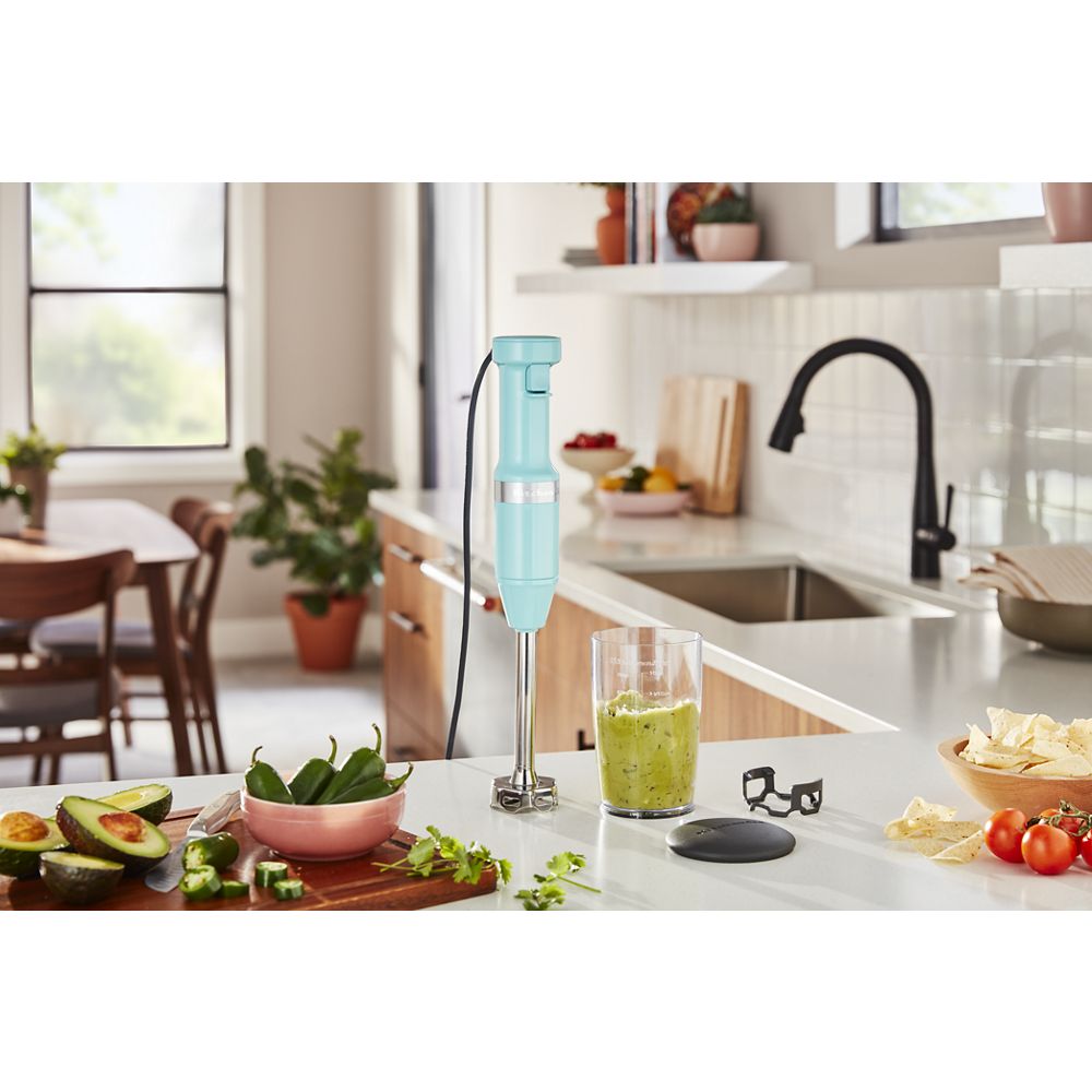 【60%引家電家具26点】SHARP Panasonic Dyson MUJI Variable Speed Corded Hand Blender - Aqua Sky | KitchenAid CA