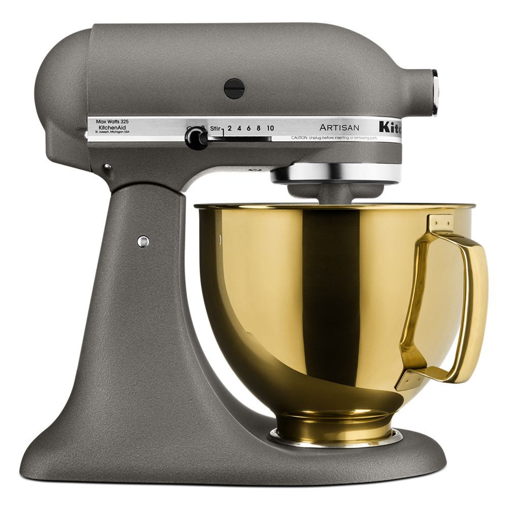 5 QT STAND MIXER STAINLESS STEEL BOWL