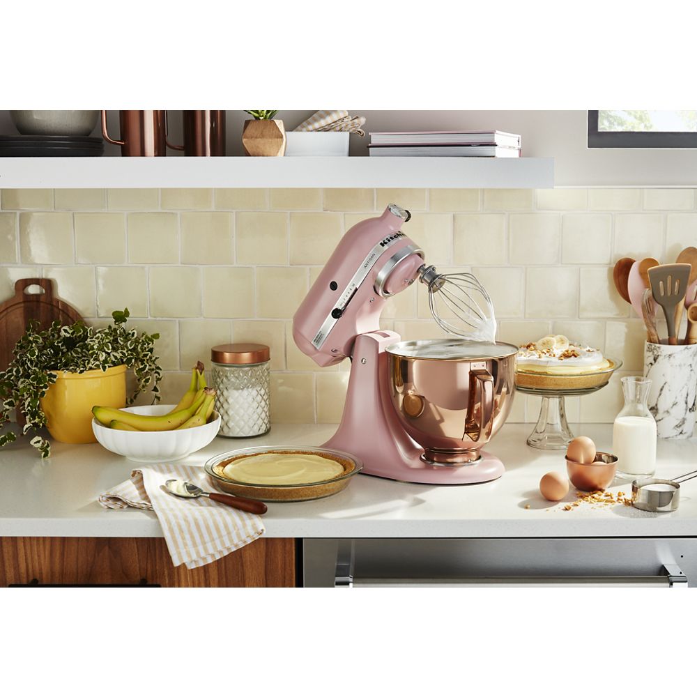 BOL POUR BATTEUR SUR SOCLE EN ACIER INOXYDABLE DE 5 PINTES