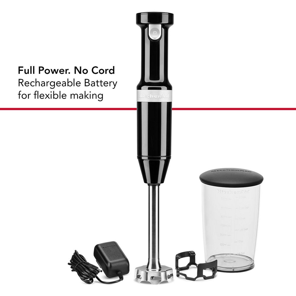 Cordless Variable Speed Hand Blender