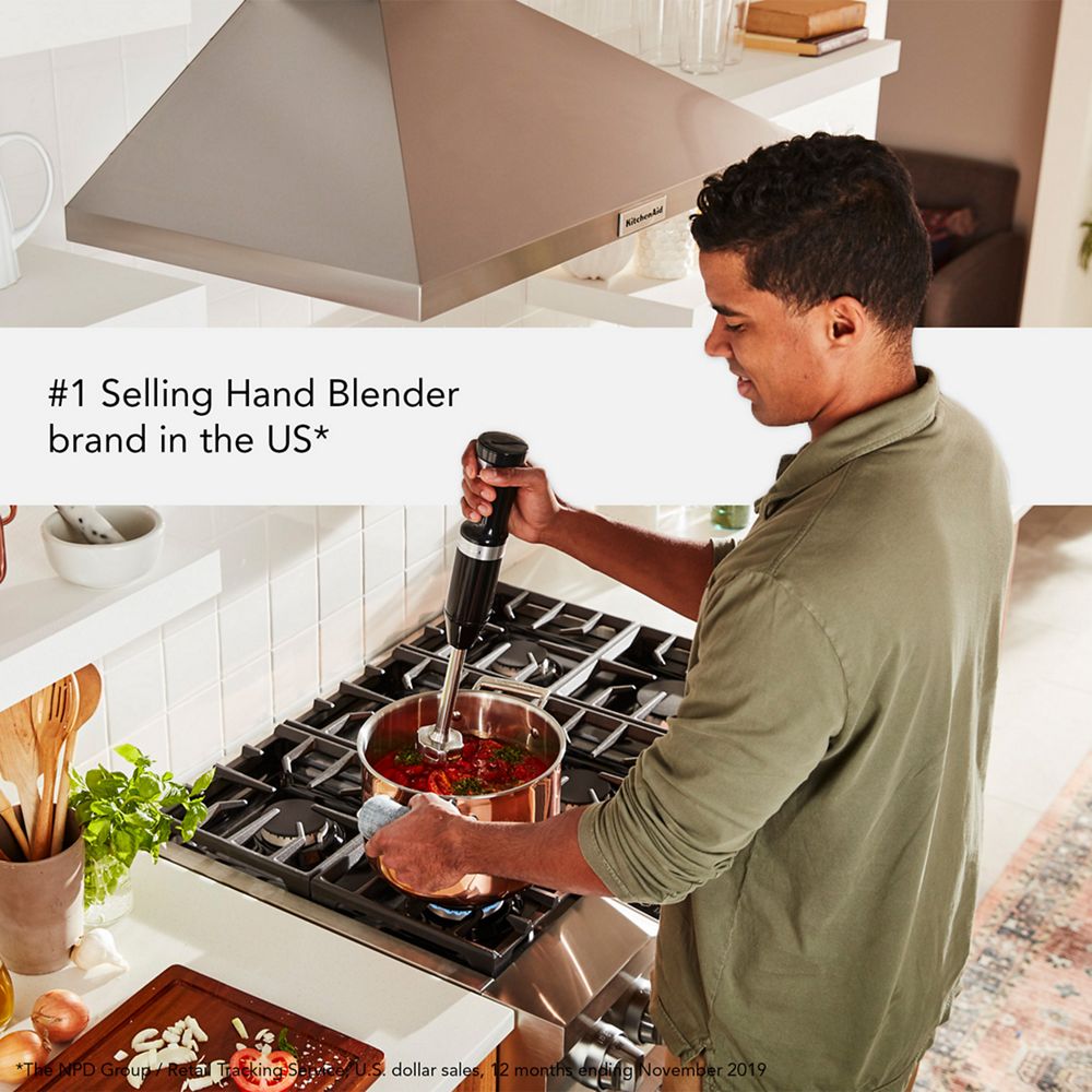 Cordless Variable Speed Hand Blender