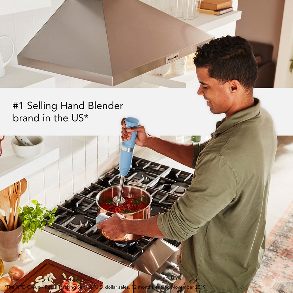 Cordless Variable Speed Hand Blender