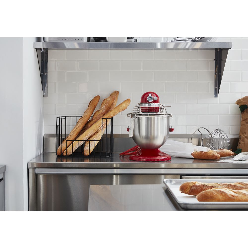 Batteur sur socle à bol relevable de 8 pintes, série commerciale certifié NSF