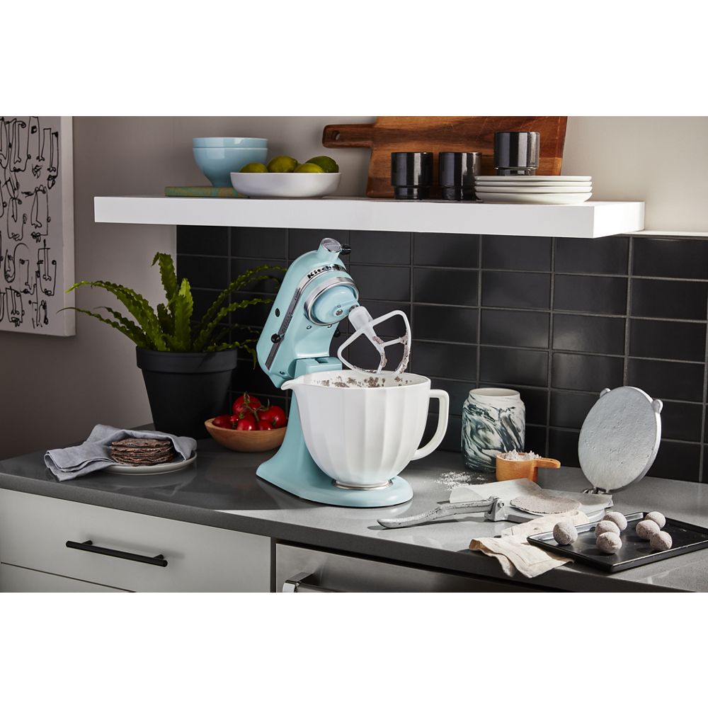  KitchenAid® 5 Quart Stand Mixer Ceramic Bowl