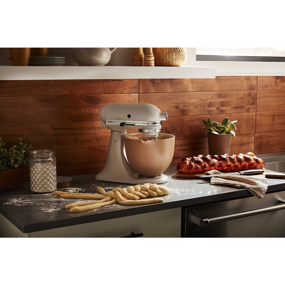  KitchenAid® 5 Quart Stand Mixer Ceramic Bowl