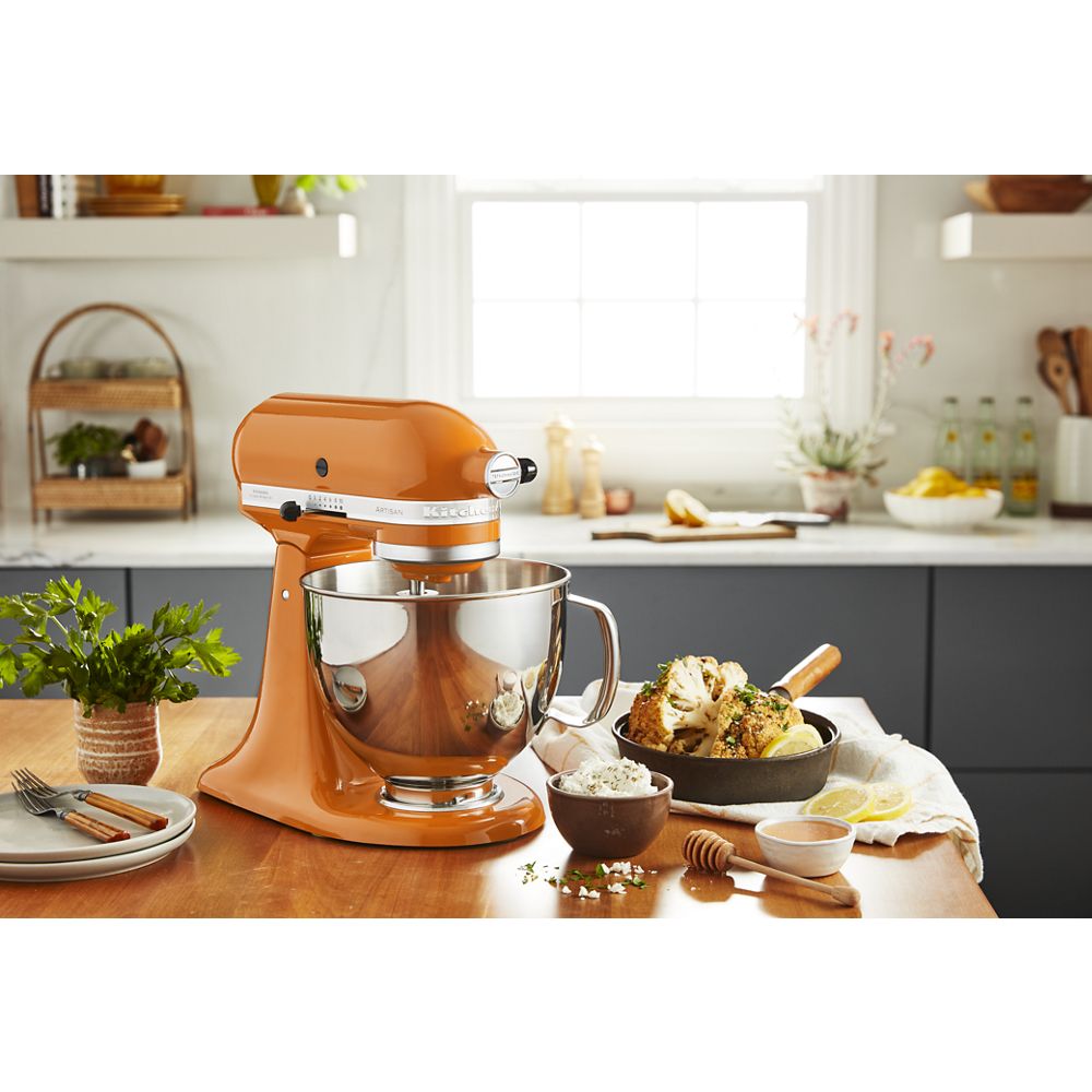 2021 Colour of the Year Honey Stand Mixer