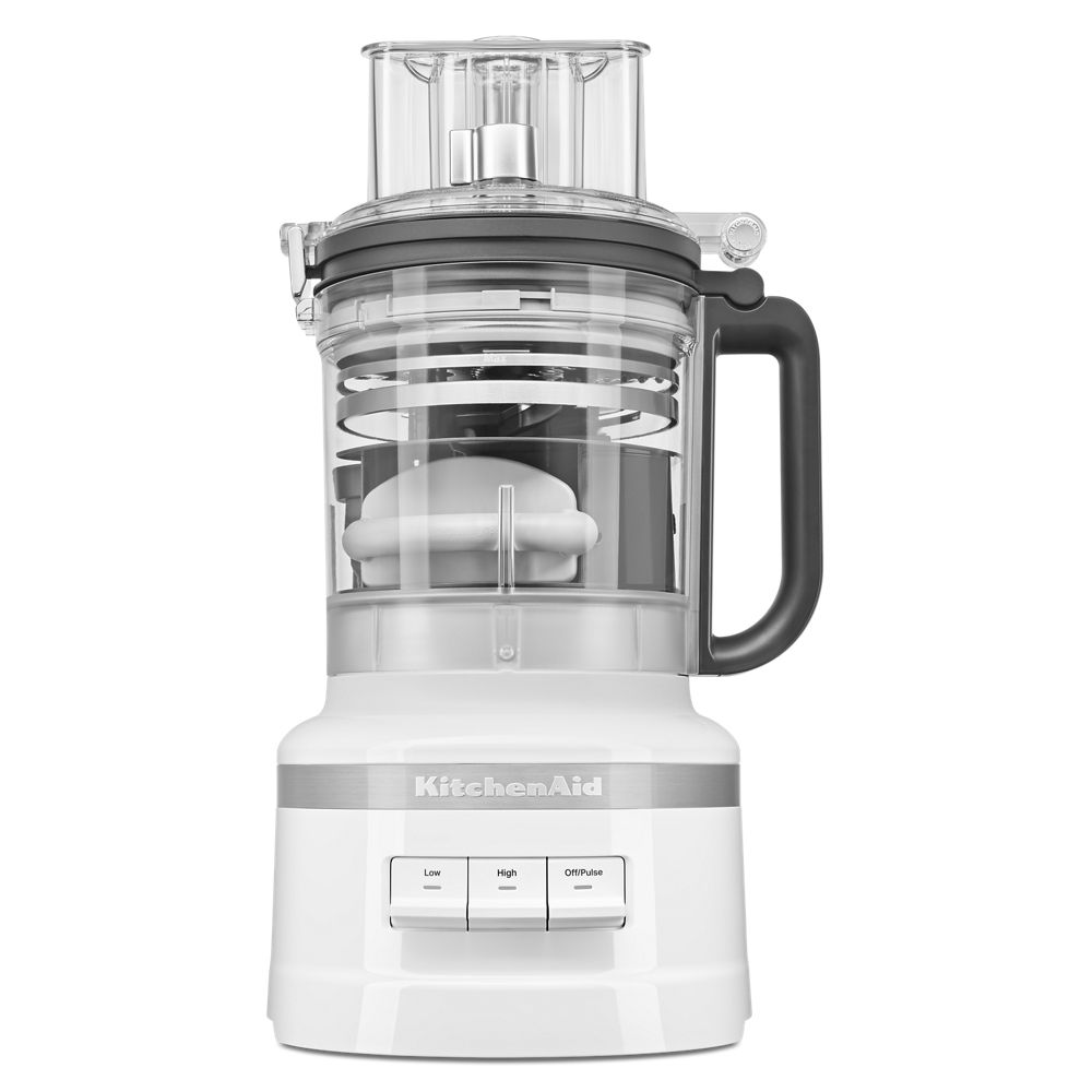 13-Cup Food Processor with Dicing Kit - White | KitchenAid CA