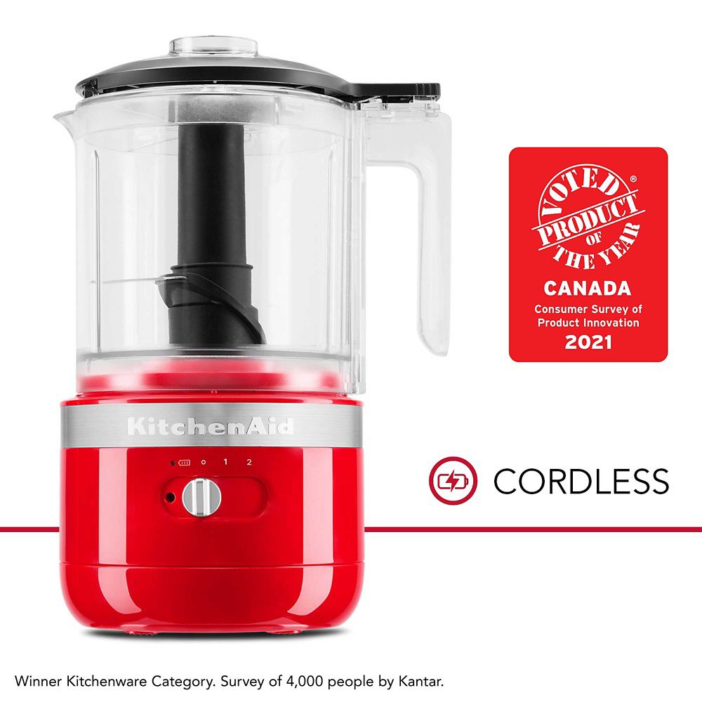 5 Cup Cordless Food Chopper