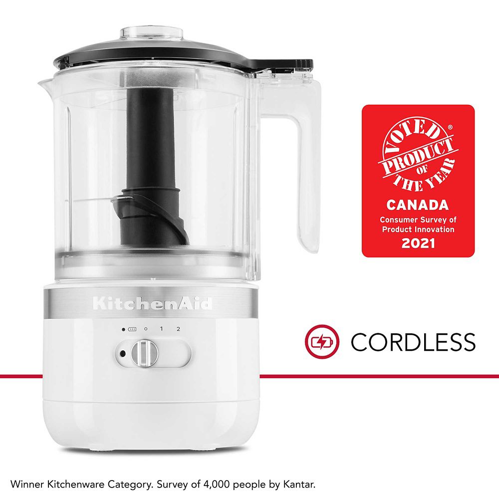 Hachoir de 5 tasses sans fil