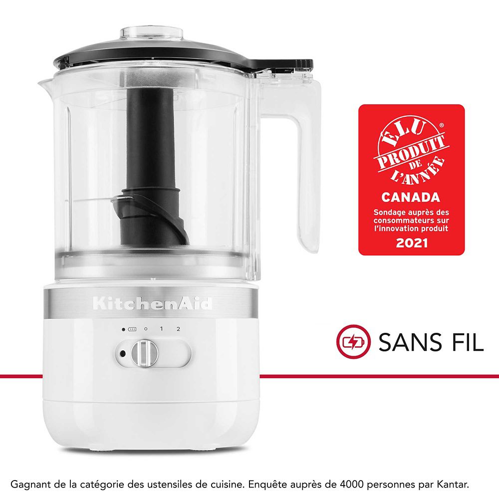 Hachoir de 5 tasses sans fil