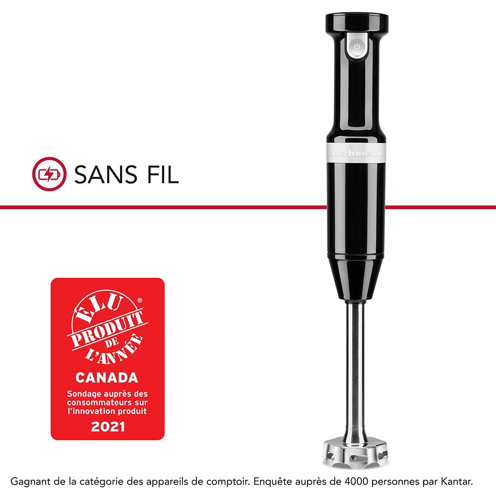 Mélangeur à main sans fil à vitesses variables