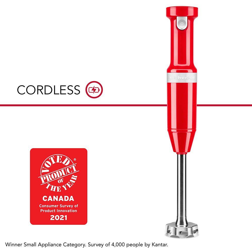 Mélangeur à main sans fil à vitesses variables