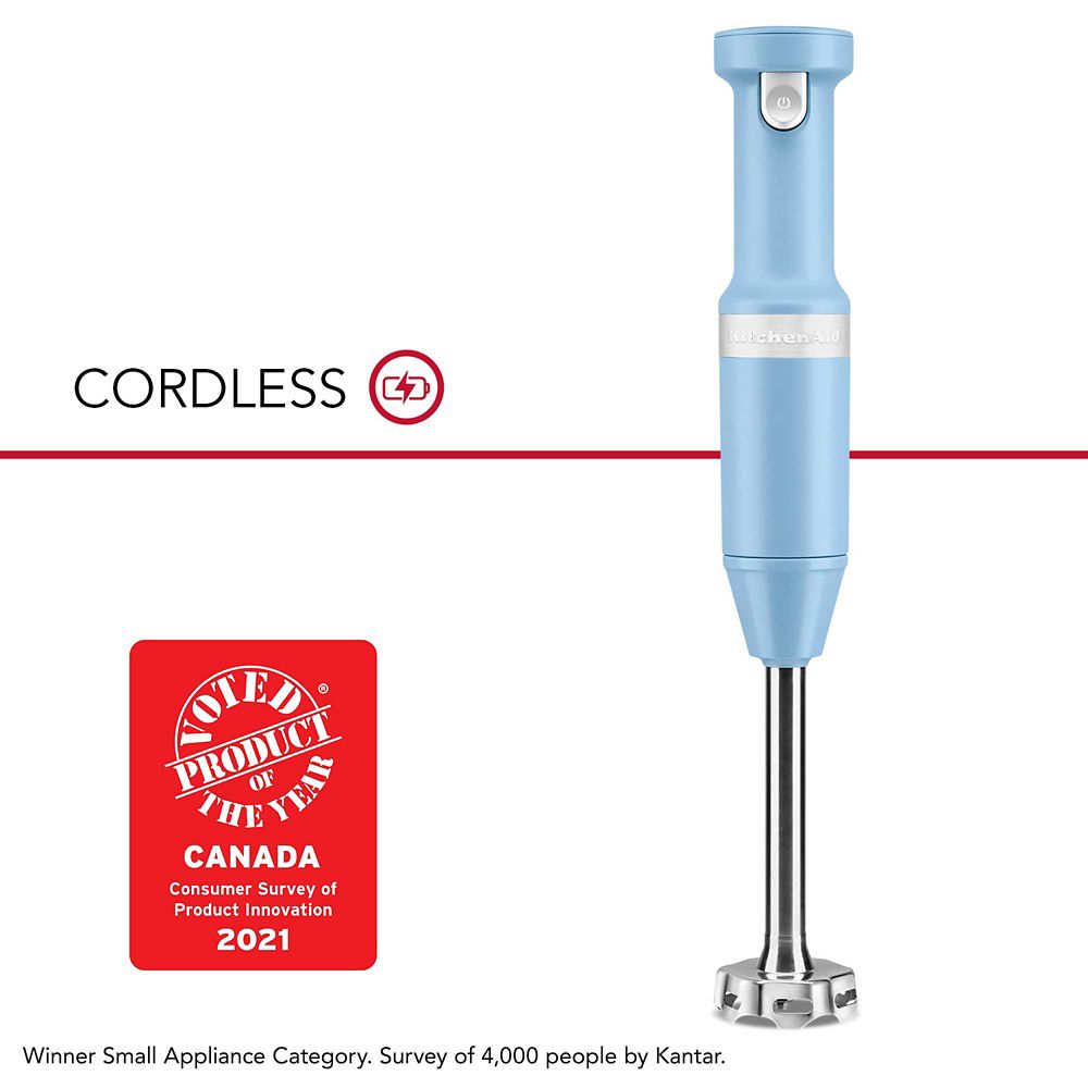 Cordless Variable Speed Hand Blender