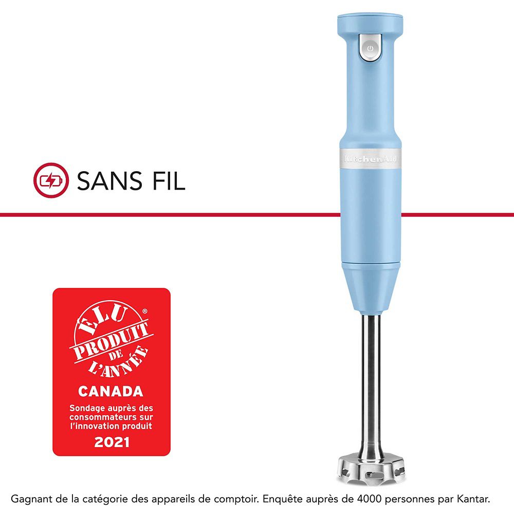 Mélangeur à main sans fil à vitesses variables