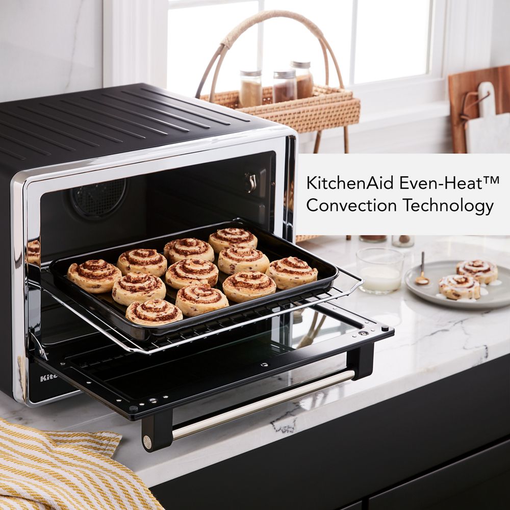 Four de comptoir KitchenAid® à convection double avec friture à air