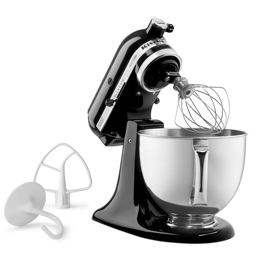 Batteur sur socle à tête inclinable réusiné Artisan® KitchenAid® de 5 pintes