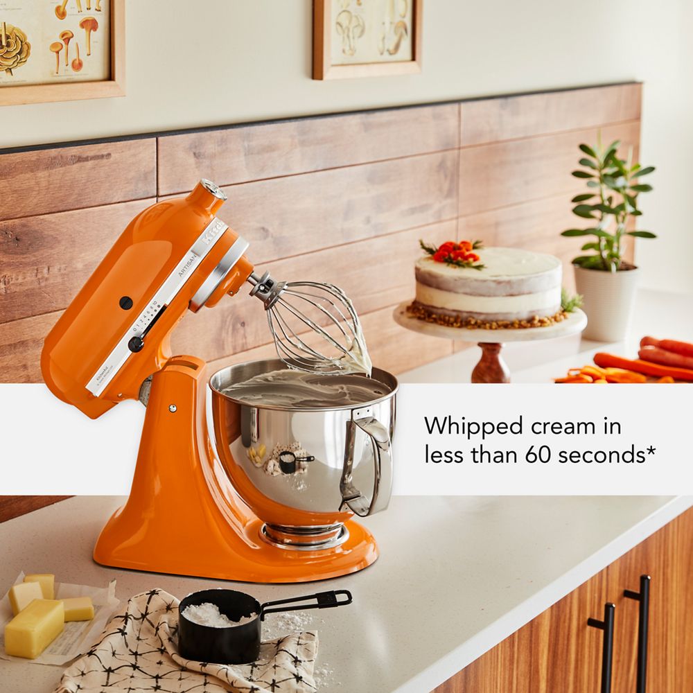 2021 Colour of the Year Honey Stand Mixer